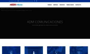 Admcomunicaciones.com thumbnail