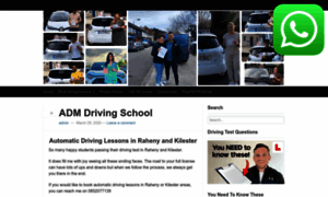 Admdrivingschool.ie thumbnail