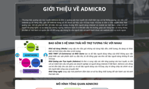 Admicro.com.vn thumbnail