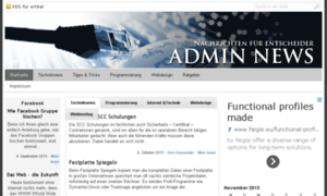 Admin-news.de thumbnail