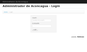 Admin.aconcagua.tv thumbnail