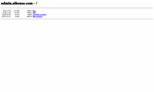 Admin.aihouse.com thumbnail