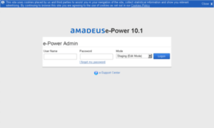 Admin.amadeusepower.com thumbnail