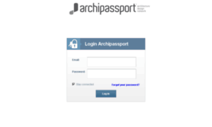 Admin.archipassport.com thumbnail