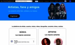 Admin.buenamusica.com thumbnail