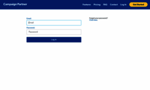Admin.campaignpartner.com thumbnail