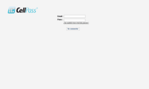 Admin.cellpass.fr thumbnail