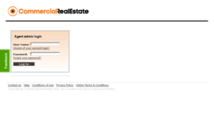 Admin.commercialrealestate.com.au thumbnail
