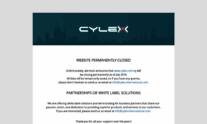 Admin.cylex.com.ng thumbnail