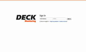 Admin.deckmonitoring.com thumbnail