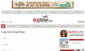 Admin.dogtime.com thumbnail