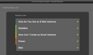 Admin.emailpower.biz thumbnail