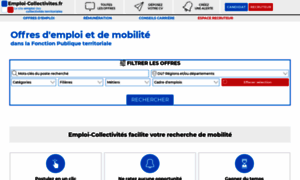 Admin.emploi-collectivites.fr thumbnail