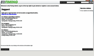 Admin.eqtiming.no thumbnail