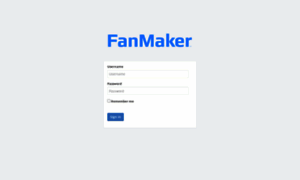 Admin.fanmaker.com thumbnail