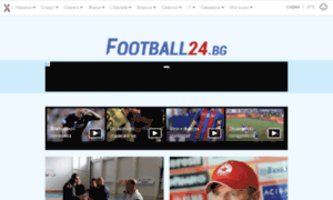 Admin.football24.bg thumbnail