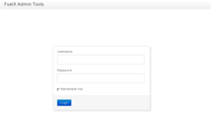 Admin.fuelx.com thumbnail