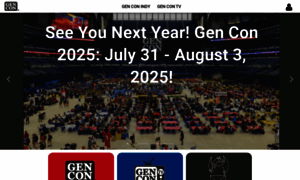 Admin.gencon.com thumbnail