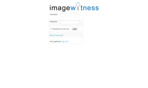 Admin.imagewitness.com thumbnail