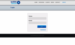 Admin.ipublishcentral.com thumbnail