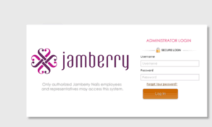 Admin.jamberry.com thumbnail
