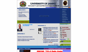 Admin.jammuuniversity.ac.in thumbnail