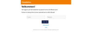 Admin.kandulove.no thumbnail