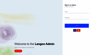 Admin.langoo.net thumbnail