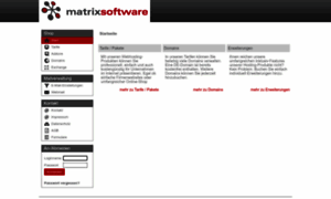 Admin.matrix-software.de thumbnail