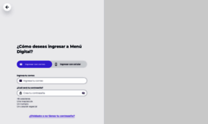 Admin.menudigital.com thumbnail
