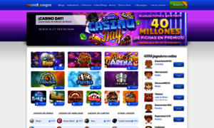 Admin.mundijuegos.com thumbnail