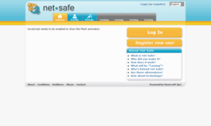 Admin.net-safe.info thumbnail