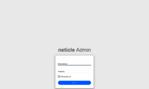 Admin.neticle.com thumbnail