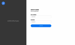 Admin.niftytrader.in thumbnail