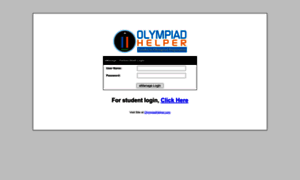 Admin.olympiadhelper.com thumbnail