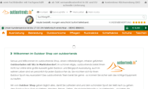 Admin.outdoortrends.de thumbnail