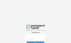 Admin.passeportsante.net thumbnail