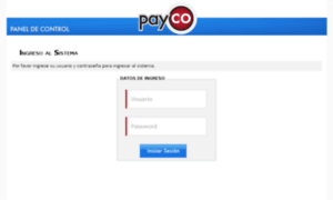 Admin.payco.net.ve thumbnail