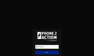 Admin.phone2action.com thumbnail