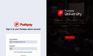 Admin.pushpay.com thumbnail