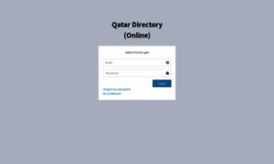 Admin.qataroilandgasdirectory.com thumbnail