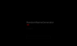 Admin.random-name-generator.com thumbnail