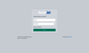 Admin.restajet.com thumbnail