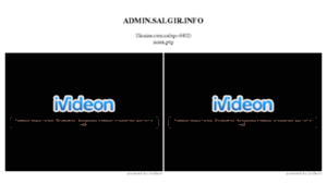 Admin.salgir.info thumbnail