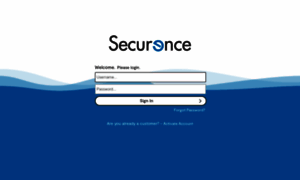 Admin.securence.com thumbnail