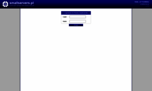 Admin.smallservers.pl thumbnail