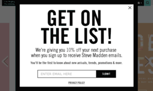 Admin.stevemadden.com thumbnail