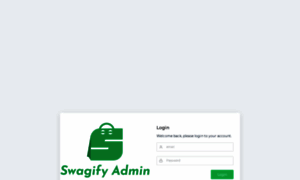 Admin.swagify.com thumbnail