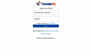 Admin.thundertix.com thumbnail