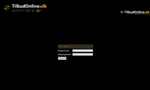 Admin.tilbudonline.dk thumbnail
